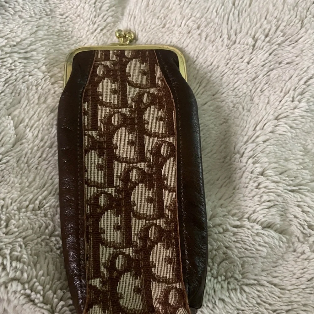 Christian Dior authentic vintage cigarette pouch